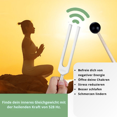 HertzHeal™ | 528 Hz Mirakelton-instrument