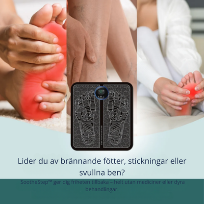SootheStep™ | Fotmassageapparat